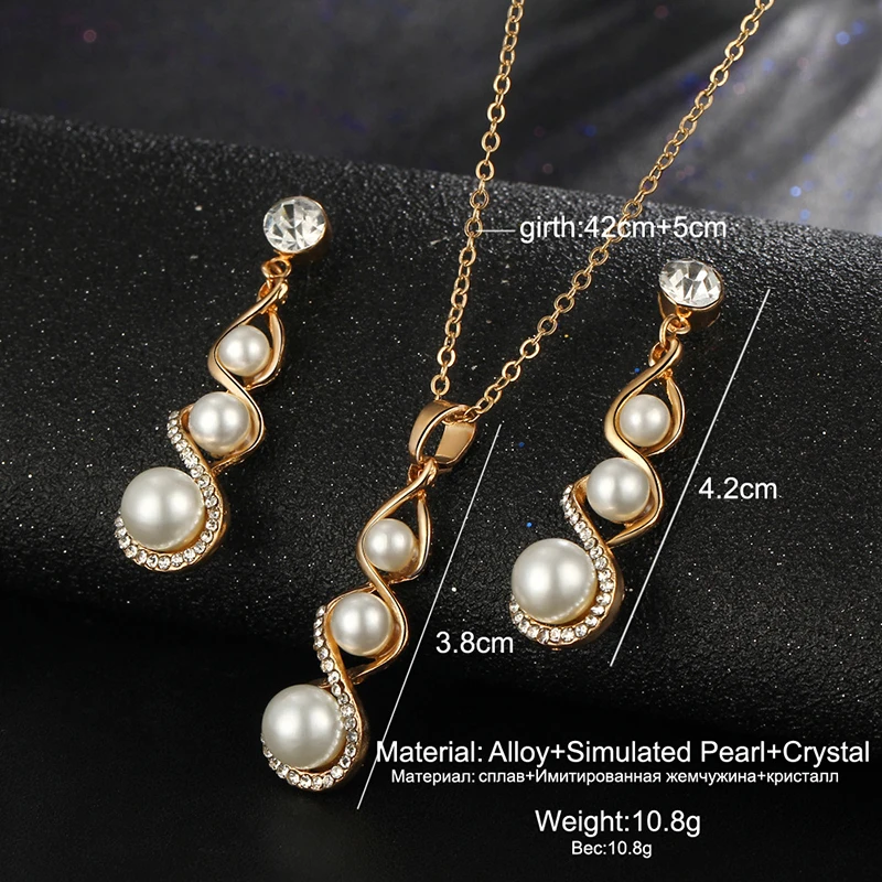 Creative-Spiral-Simulated-Pearl-Jewelry-Set-Fashion-Shiny-Zircon-Pendant-Necklaces-Earrings-For-Women-Party-Wedding (1)