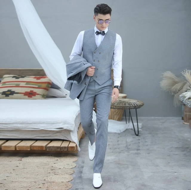 Discover 148+ grey coat blue pants latest in.eteachers