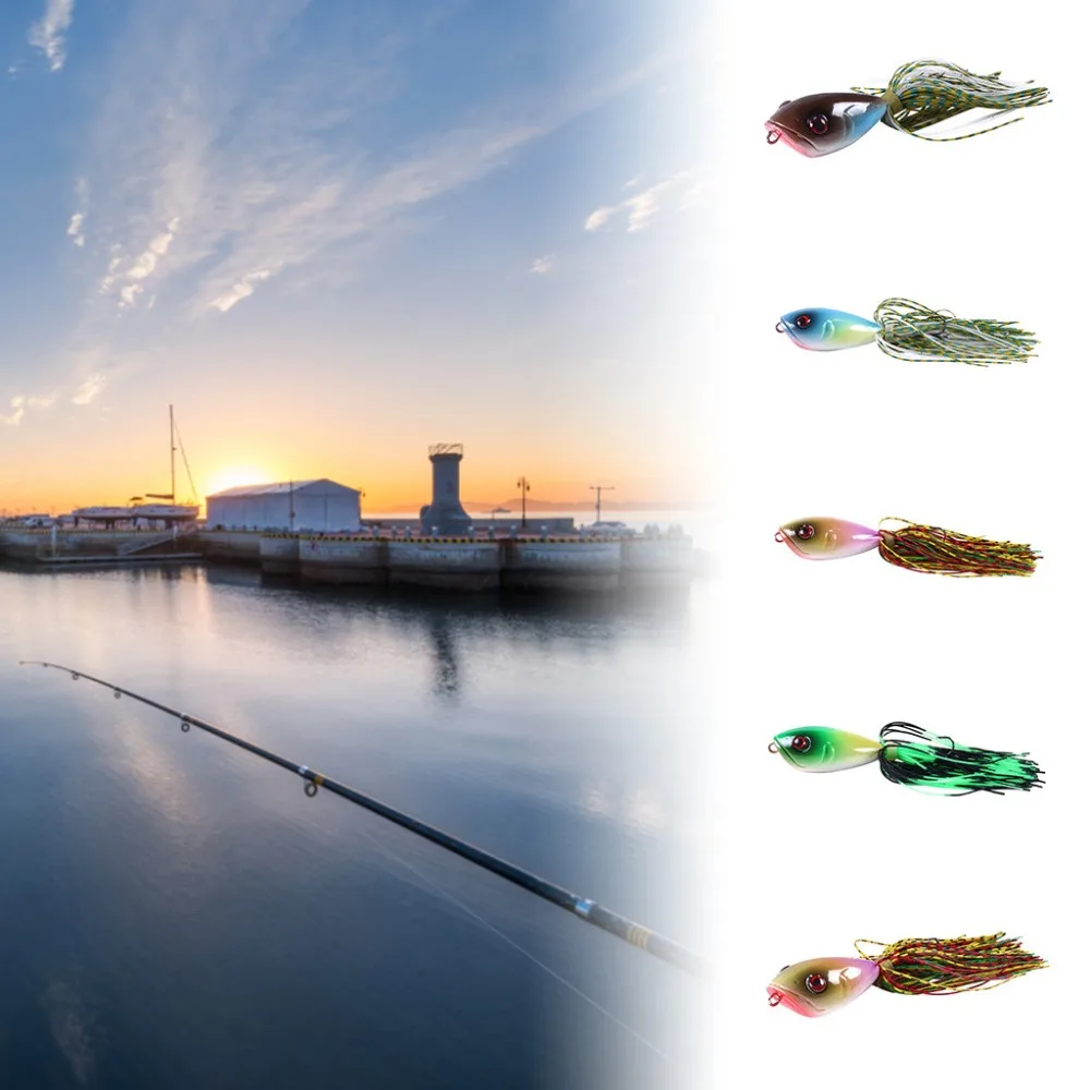 Lu Ya Lei frog plastic bait bionic outdoor sports fishing gear hard fishing tackle swimming bait fishing artificial bait 40S24 (9)