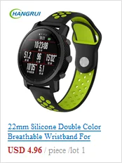 HANGRUI для Xiaomi Huami AMAZFIT Pace переносная Колыбель Док-станция зарядное устройство смарт-часы браслет usb зарядный кабель умные аксессуары