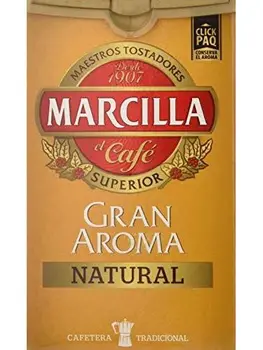 

Marcilla - Gran Aroma Natural - Café Molido - 250 g