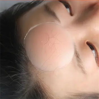 

10Pcs Silicone Eyelashes Extension Stand Eye Lashes Pad Round Adhesive Glue Holder Palette Pallet Reuseable Beauty Makeup Tools