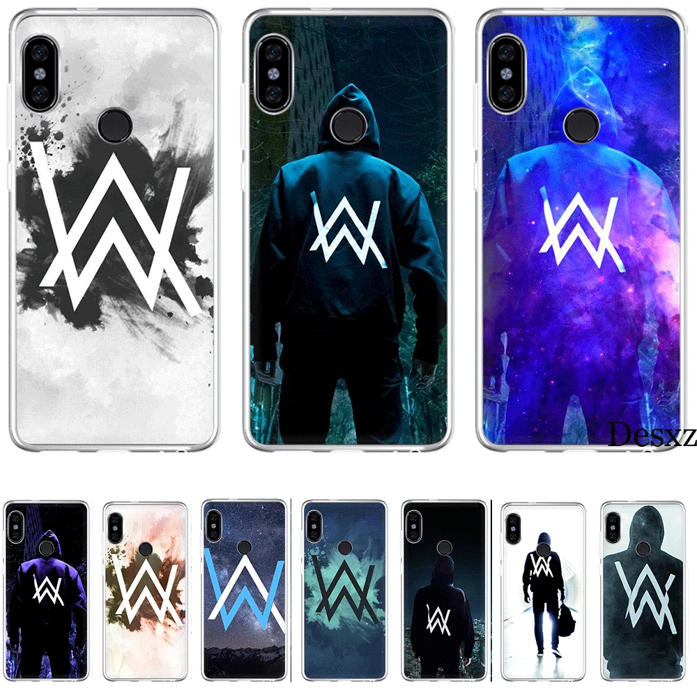 Mobile Phone Case For Xiaomi Mi F1 9 9T MAX 3 A3 Pro CC9 CC9E 5 5S 6 Mix 2S 8 A1 A2 5X 6X Lite Hard Cover Alan Walker Faded | Мобильные