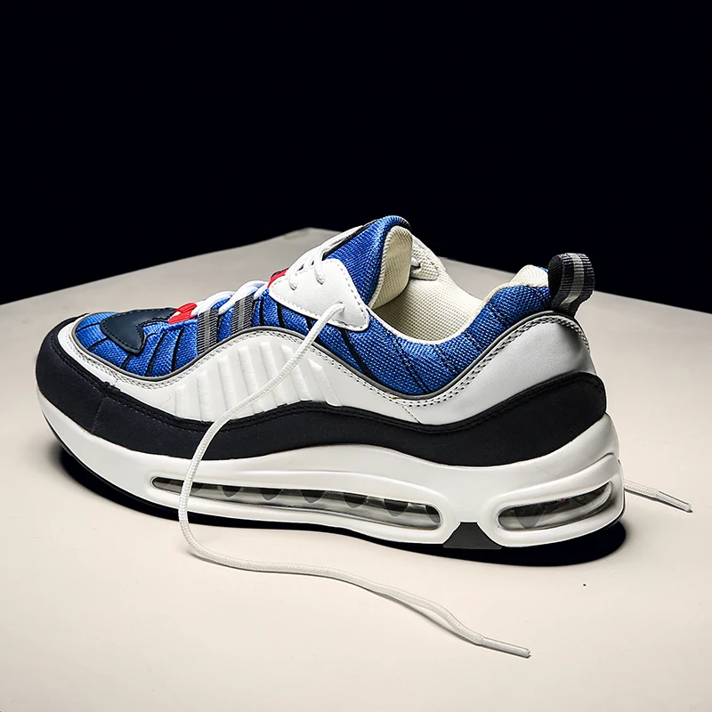 

2020 New Men's Sport Running Shoes Air Cushion Trainers Shoes Comfortable Sports Athletic Footwear Sneakers tкnis masculino