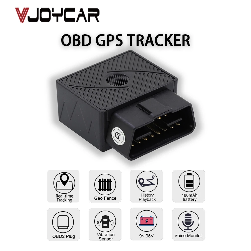 2021 New OBD Car Truck GPS Tracker Voice Monitor OBDII Vehicle Tracking  Device GPS Locator Easy Installation Free APP Tracking|GPS Trackers| -  AliExpress