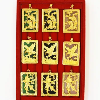 

Euro gold ornaments remain in color for a long time