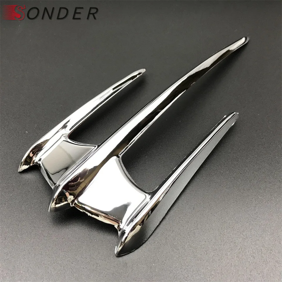 Для Honda Goldwing GL1800 GL 1800 2001-2011 2009 2010 хром обтекатель Крышка Багажника акценты аксессуары
