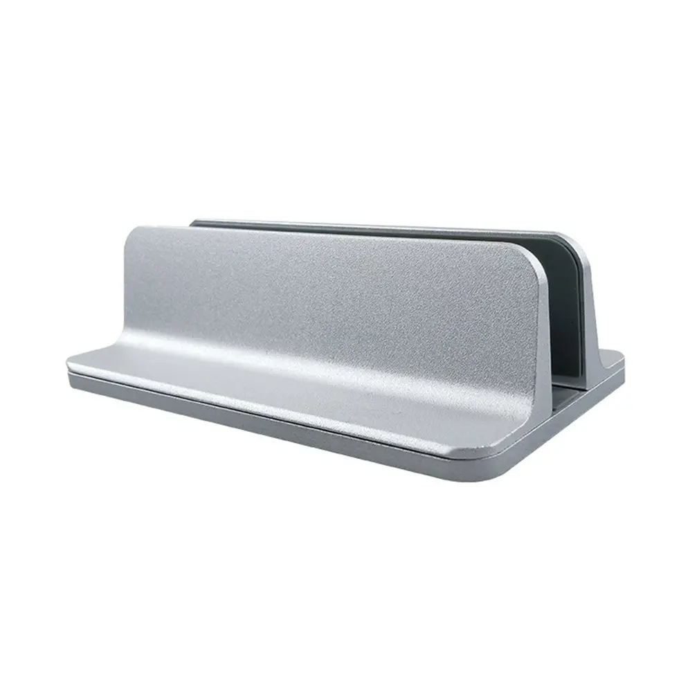 

Aluminum Alloy Notebook Computer Vertical Bracket Base Notebook Tablet Computer Desktop Storage Bracket