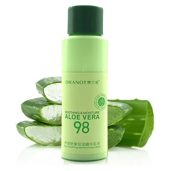 

120MLWHite Aloe Soothing Face/Hand/Body Gel Aloe Vera Gel Skin Care Remove Acne Moisturizing Day Cream