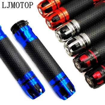 

Universal Motorcycle handle Motorbike handlebar ends CNC 7/8'' 22MM For Suzuki SFV650 SV650 TL1000S 600 KATANA 750 KATANA