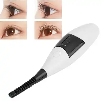 

4 Gears Heated Electric Eyelashes Curler USB Charging Digital Display Eyelashes Makeup Curler Tool