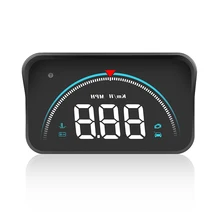 1 шт. M8 Автомобиль HUD на лобовое стекло Дисплей Скорость проектор охранной сигнализации OBD2 II более Скорость Предупреждение Системы Авто ...