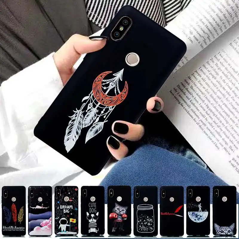 

Fashion GF Pattern Soft TPU 5.99"For Xiaomi Redmi Note 5 Case For Redmi Note 5 Pro Cell Phone Case Cover