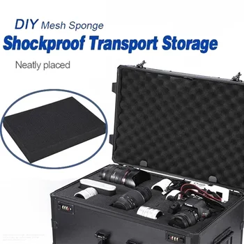 

Folding Shockproof DIY Sponge for Transporting and Storaging Important Fragile Items H-best