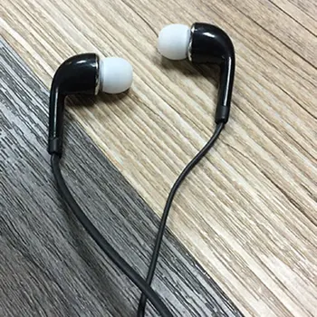 

S4 Wired Earphone Stereo Music Headset In-Ear Earphones With Microphone Earplugs Earbuds For Phone Computer MP3