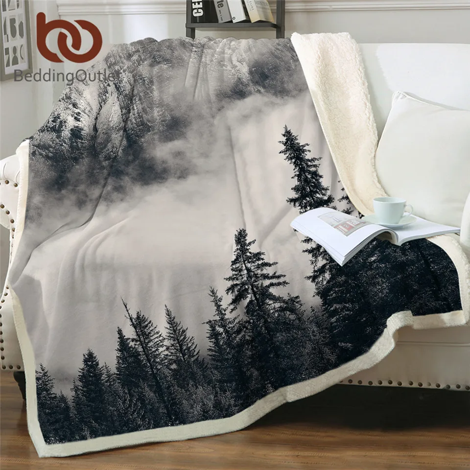 Beddingoutlet Forest Throw Blanket Foggy Mountain Sherpa Blanket For Bed Coniferous Tree Soft Plush Bedspreads Nature Thin Quilt Blankets Aliexpress Beddingoutlet Forest Throw Blanket Foggy Mountain Sherpa Blanket For Bed Coniferous Tree Soft Plush Bedspreads Nature Thin Quilt Blankets Aliexpress