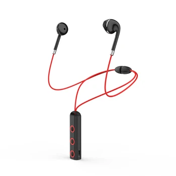 

2020 New Bluetooth Earphones Magnetic Sport Wireless Hanging Neck Earphones with Microphone for Xiaomi Red Mi Huawei P