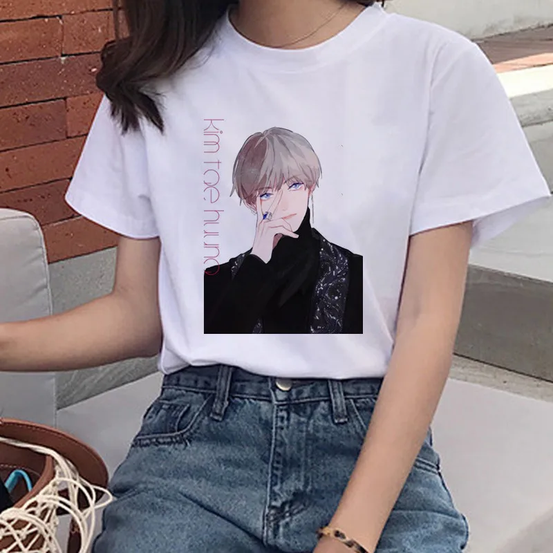 BTS Bulletproof Youth Kawaii T-Shirts - Image 2