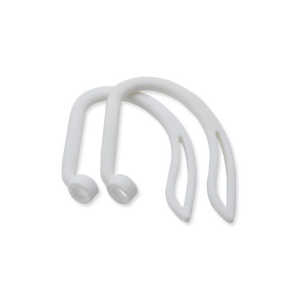 Bluetooth наушники силиконовые петля для ушных крючков для Apple AirPods Pro 1 2 анти-потеря Спортивные Беспроводные наушники Крючки Зажимы гарнитура ушной крючок - Цвет: White