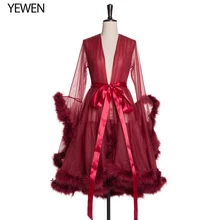 Бордовые, розовые, белые вечерние платья, короткие сексуальные платья с глубоким v-образным вырезом, ремень, перья, Новые Вечерние платья Abendkleider
