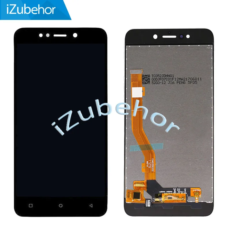 

100% Warranty 5.2 inch Black White Gold LCD For Gionee X1S LCD Display +Touch Screen Digitizer Assembly By Free Shipping