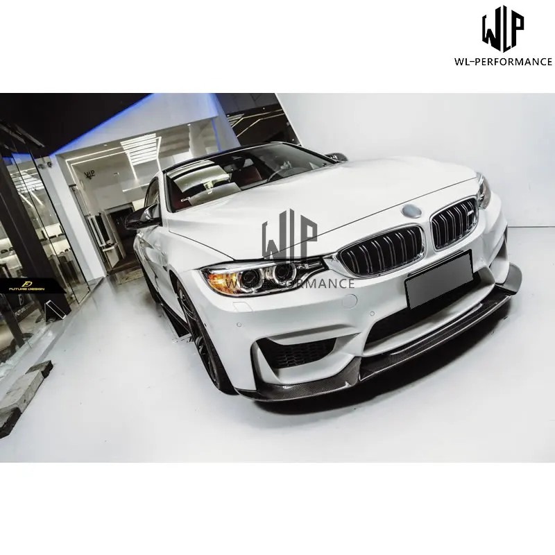 F80 M3 F82 M4 высококачественный передний сплиттер из углеродного волокна