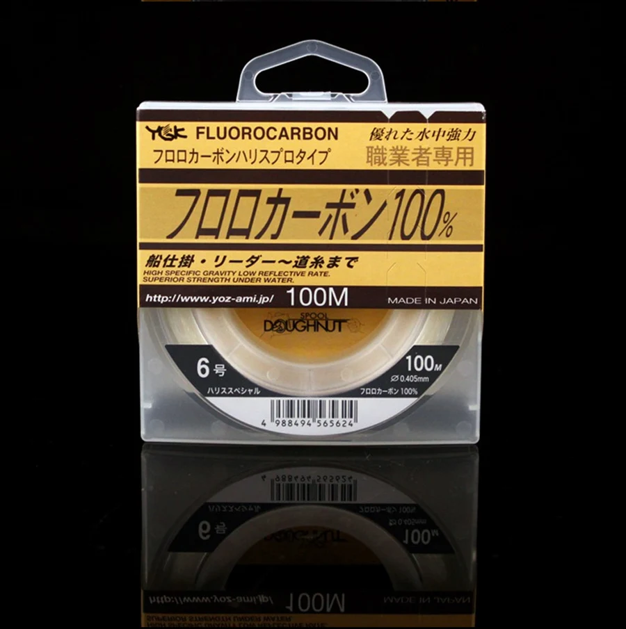Details about   YGK 100% Fluorocarbon 100m 