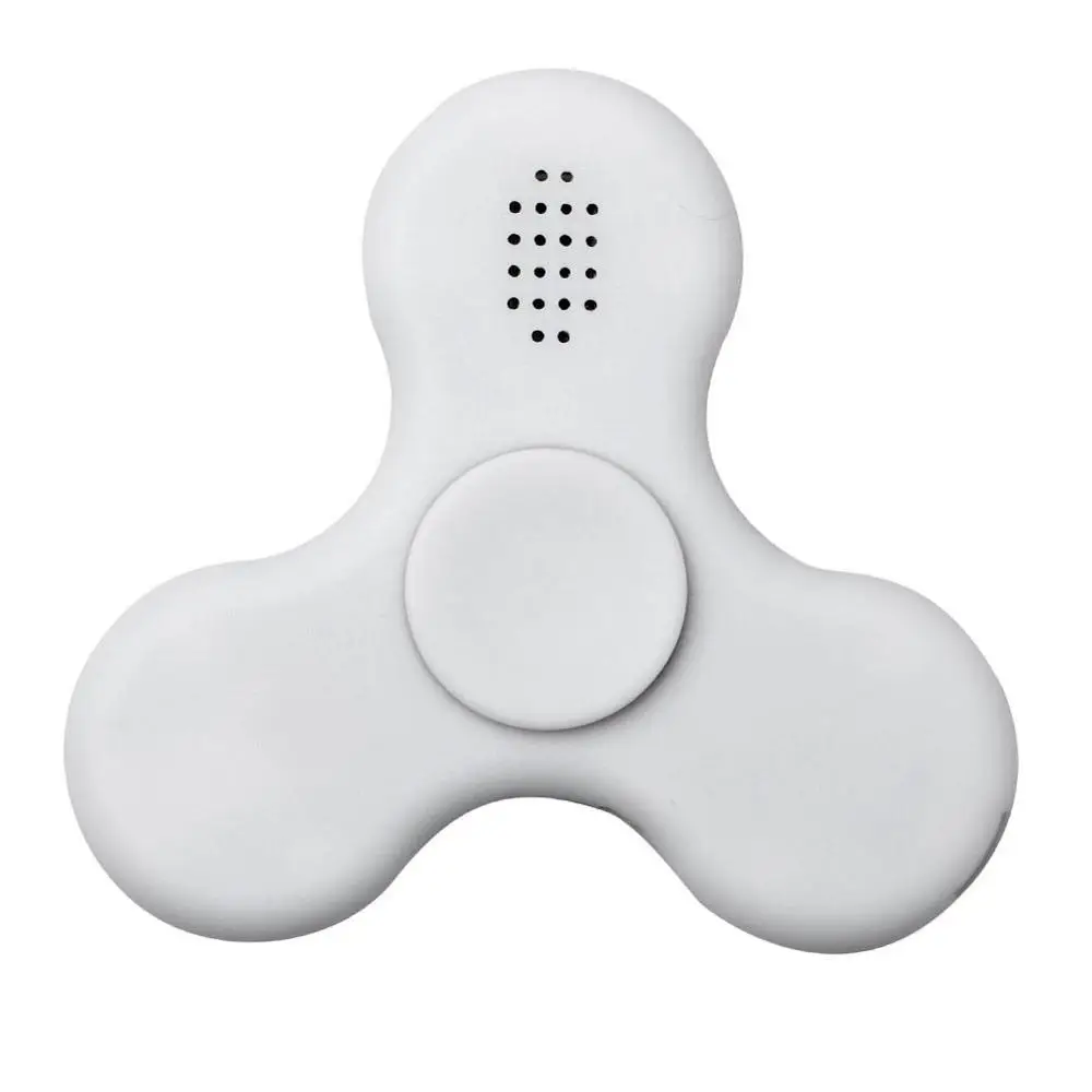 Светодиодный Bluetooth динамик Спиннер EDC ABS подшипник Bluetooth подключение сделать музыку для аутизма СДВГ тревоги стресс