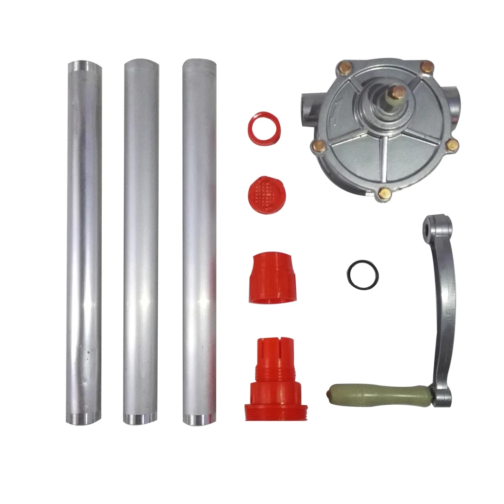 Business & Industrial New Hand Crank Aluminum Rotary Gas Oil Fuel Hand Pump Self Priming
