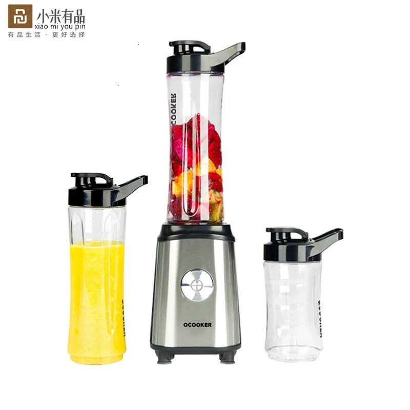 Xiaomi Juicer Portable Blenders Fruit and Vegetable Food Mixers 600