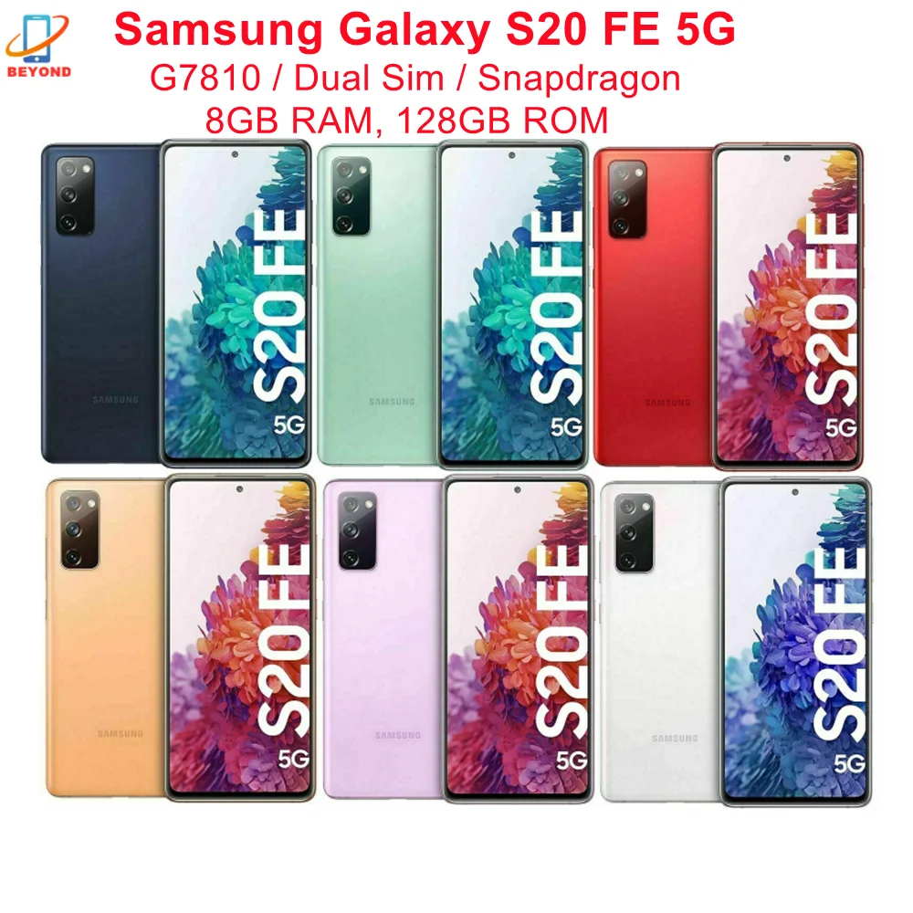 Samsung Galaxy S20 FE 5G G7810 Dual Sim 6.5