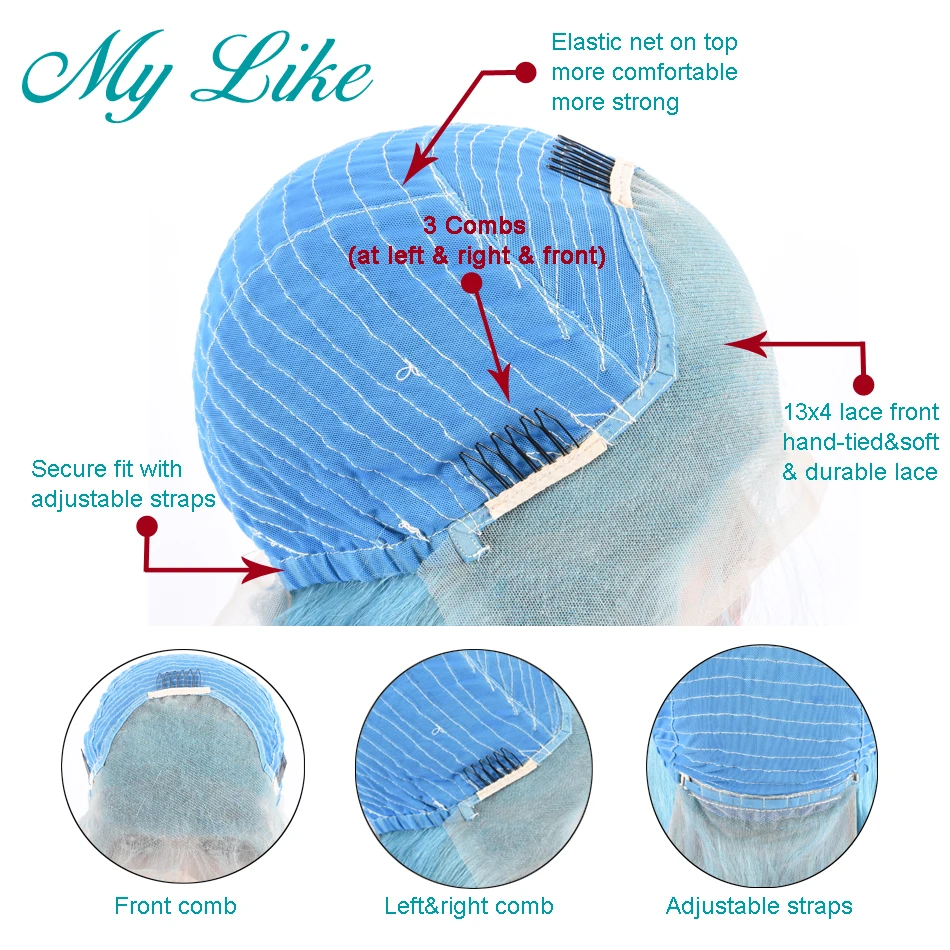 pure color wig 12