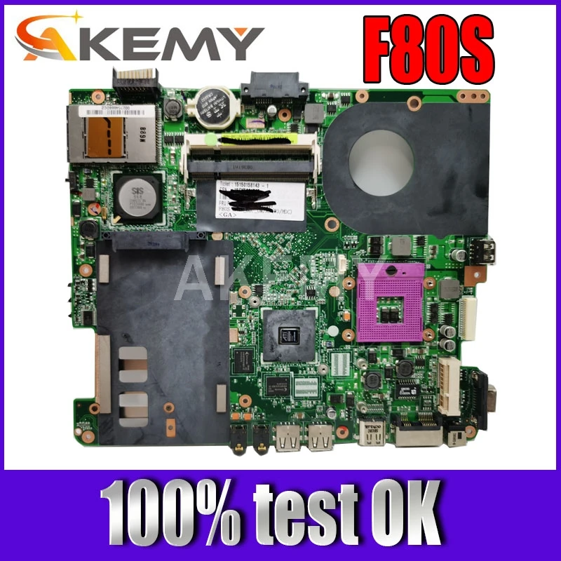 

F80S connect board connect with motherboard full test lap case connect board