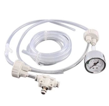 

Aquarium DIY CO2 Generator System Kit with Pressure Air Adjustment Water Plant Fish Aquarium Co2 Valve Diffuser