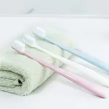 3 шт., нано Мягкая зубная щетка, портативная Мягкая зубная щетка для волос, экологически чистые щетки, инструменты для ухода за полостью рта