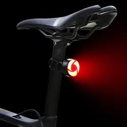 2019 Новый умный велосипед задняя фара светодиодная COB тормоз зондирования задний велосипедный фонарик для велосипедов аксессуары USB