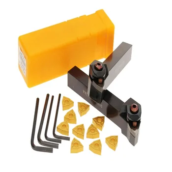 

Wrench Holder+Carbide Insert Lathe Turning Indexable Detailing Finishing