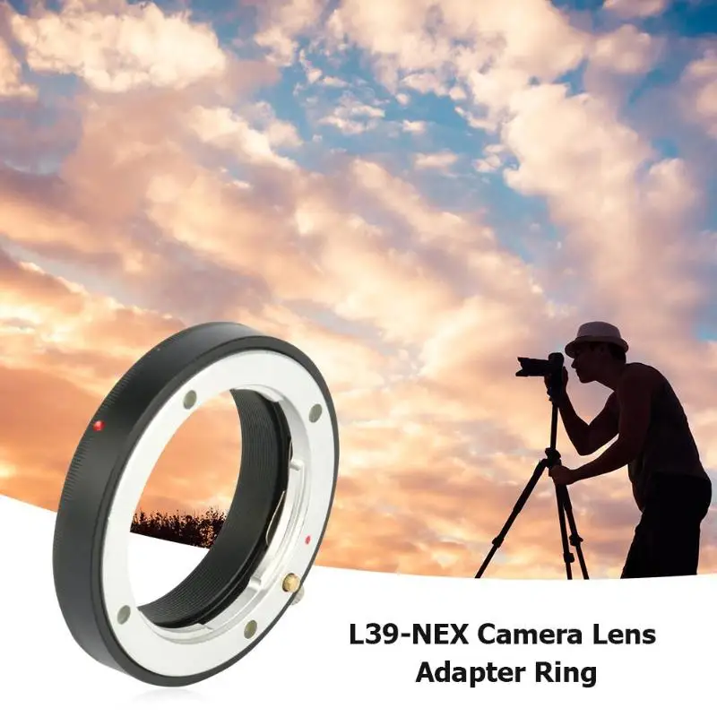 L39-NEX High Precision Lens Mount Adapter Ring for Leica 39mm Lens Mount to for Sony A7/NEX5/A5000 Mirrorless Camera