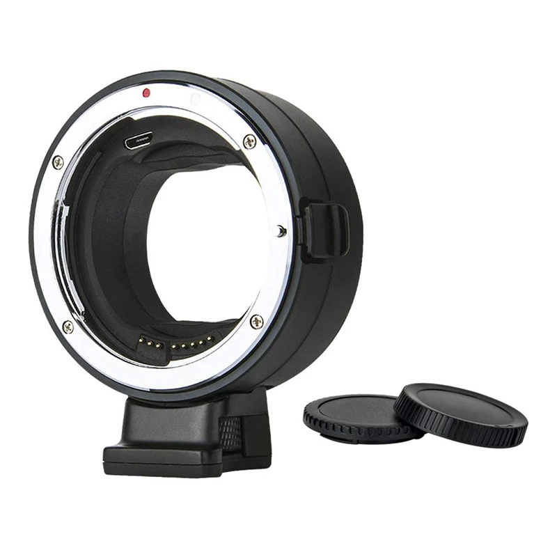

Commlite CM-EF-NZ Electronic Lens Adapter Compatible for Canon Sigma EF/EF-S Lens to Nikon Z Mount, Auto-Focus Lens Mount Adapte