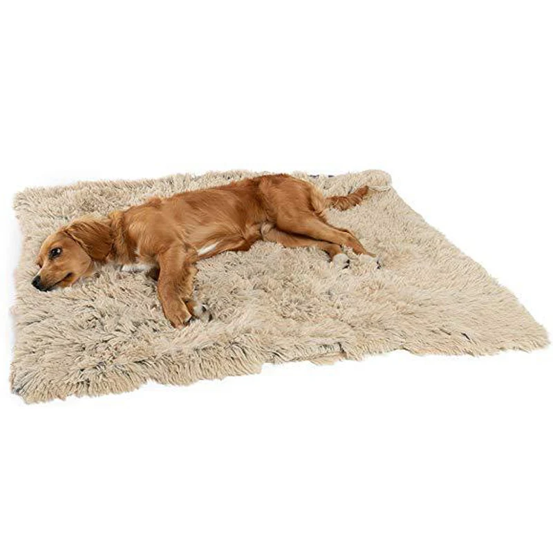 Crate-Mat Cage-Cover Multifunctional Washable Large Dog Corel Blanket Cushion Pet-Appliances