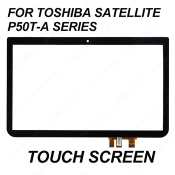 

New 15.6" for Toshiba Satellite P50T-A Series laptop Touch panel digitizer front Glass Part screen