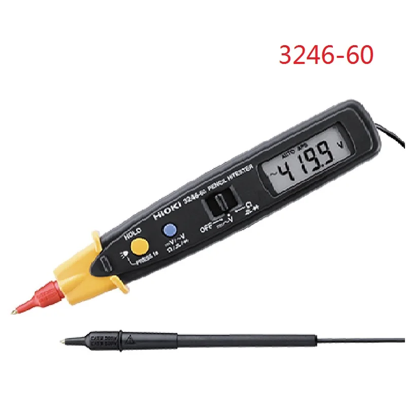 Hioki 3246-60 DMMs карманный портативный Карандаш цифровой мультиметр с подсветкой светодиодный