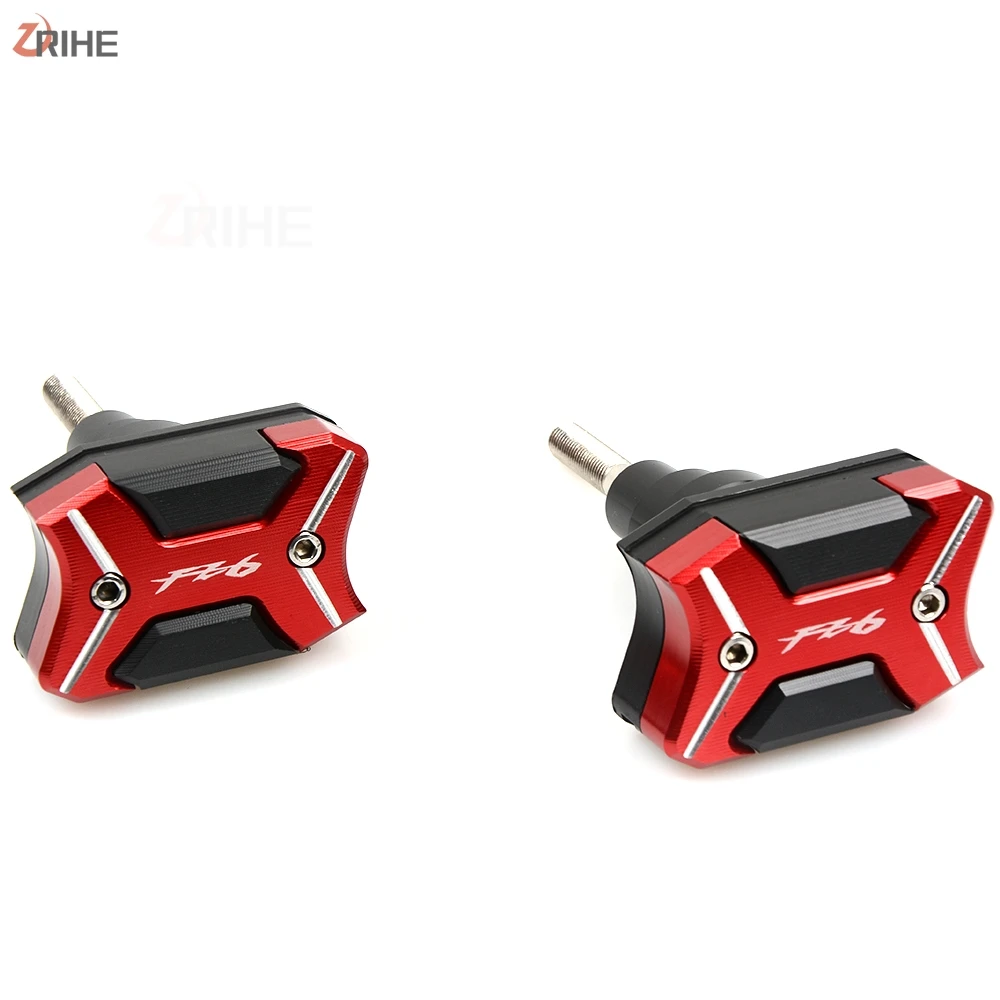 

For Yamaha FZ6 2006-2017 2007 2008 2009 2010 Motorcycle Frame Crash Pads Engine Case Sliders Protector Motorbike Accessories CNC
