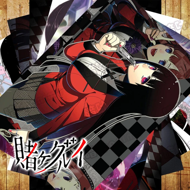 Kakegurui Anime Sticker - Kakegurui Anime Manga - Discover & Share