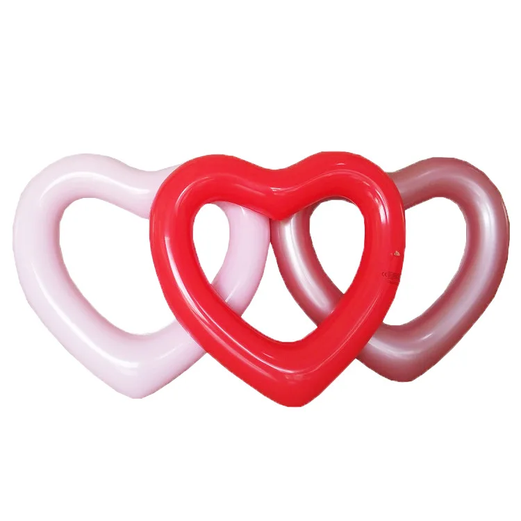 

Currently Available New Style Environmentally Friendly Non-toxic Inflatable Swim Ring, Inflatable Heart Swim Ring, Inflatable He