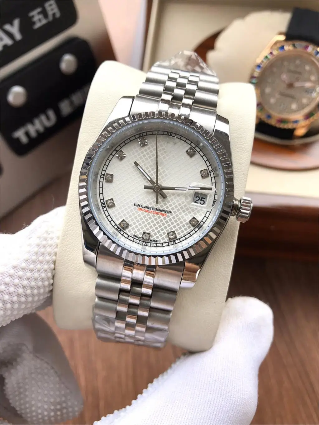 

AAA luxury brand men's watch log watch