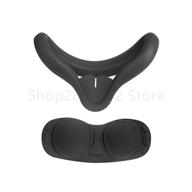Lens Anti Scratch Case Silicone Eye Cover Pad Skin for oculus Quest 2
