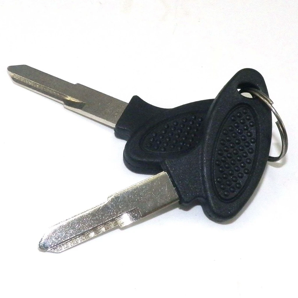 Pack of 2/4pcs Blank Uncut Key for Some Chinese Scooter Motorcycle