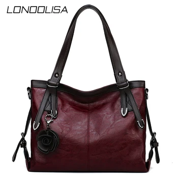 

2020 New Large Capacity Women Messenger Bag Designer Women Bags Soft Leather Luxury Ladies Shoulder Bag Sac A Main Lady Big Tote