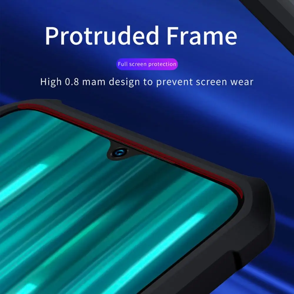 Чехол для Xiaomi Redmi Note 8 Pro чехол телефона Xundd ударопрочный защитный бампер защита
